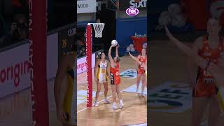 Dwyer keeps it in  Suncorp Super Netball [upl. by Augusto]