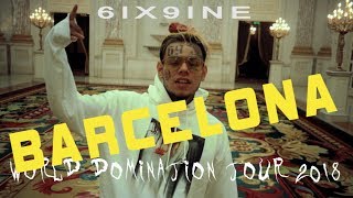 6IX9INE  WORLD DOMINATION TOUR pt2 [upl. by Olaznog]