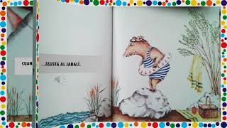 CUENTO CUANDO EL ELEFANTE CAMINA [upl. by Aicella]