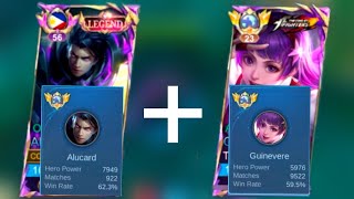 I Met Top Global Guinevere On Rank Game [upl. by Hedges472]