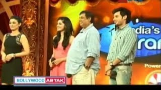 Chashme Baddoor promotion on Indias Best Dramebaaz [upl. by Eimam]