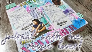 Music Journaling Journal With Me [upl. by Aneeh313]