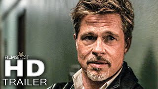 WOLFS Trailer 2024 Brad Pitt George Clooney [upl. by Suravat]