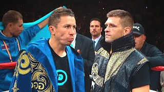 Gennady Golovkin Kazakhstan vs Sergiy Derevyanchenko Ukraine  Boxing Fight Highlights HD [upl. by Hsivat621]