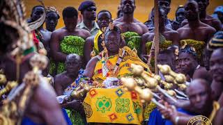 Royal Appellation Bards Majestic Praise Song for the Asantehene [upl. by Pierette]