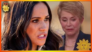 YIKES Meghan Markle SCREAMED at CBS Producers After Jane Pauley Interview [upl. by Jorie]