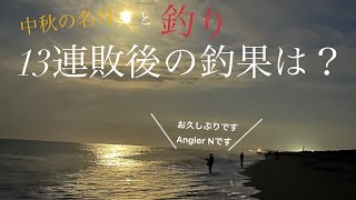 【2023930 遠州サーフ】中秋の名月、サーフで何か釣れるでしょう ヒラメ釣り田原サーフ豊橋サーフ 遠州サーフ岸拋鐵板 路亞 サーフ釣り [upl. by Lasko592]