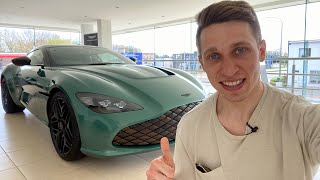 Aston Martin DBS GT Zagato Review lrdxcars [upl. by Otho]