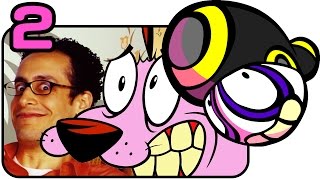 23  An Interview with John R Dilworth COURAGE The Cowardly Dog Creator [upl. by Aicinet]