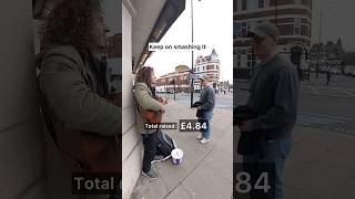 Station 99 Tooting Bec london busking busker donation [upl. by Phillane114]