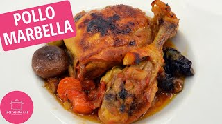 Pollo Marbella la receta mediterránea que hará explotar tus sentidos [upl. by Yelime764]