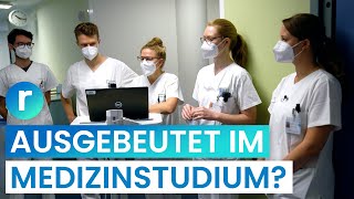 Billige Arbeitskräfte So hart ist das Praxisjahr im Medizinstudium  reporter [upl. by Ynotna]