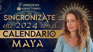 EP14 🌟 ¡ESTO es lo que VA a SUCEDER en el 2024 SINCRONÍZATE con el CALENDARIO MAYA  Azul Anaite [upl. by Esaertal]