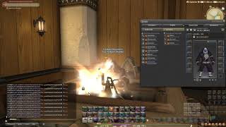 Final Fantasy XIV  Overmelding for the first time 515 [upl. by Newell]