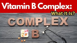 Vitamin B Complex What It Is Skin Hair Nails  The B Complex Connection [upl. by Cross]