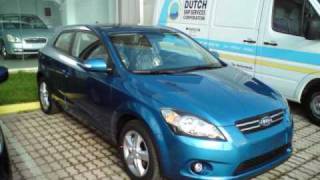 kia pro ceed facelift 2010 [upl. by Eslehc401]