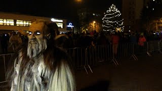 Krampus čerti v Ústí nad Orlicí  2019 [upl. by Eirlav]