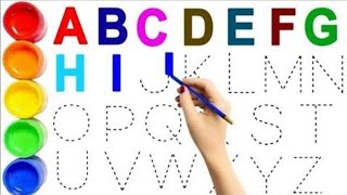 Count 1234  ABC Nursery Rhymes  ABCD  A to Z  Kids ABC Song  Preschool ABCD learning video [upl. by Atkinson]