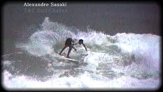 ◙ Alexandre Sasaki ◙ TampC Surf Challenge ◙ 96 ◙ by joaoarcruz ◙ [upl. by Eloc]