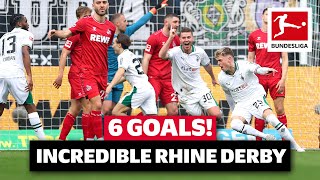 Spectacular Rhine Derby With 6 Goals [upl. by Wagner117]