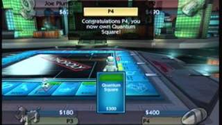 Monopoly Xbox 360 Richest Gameplay [upl. by Neill]