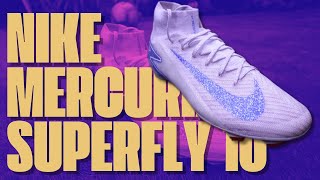 Nike Mercurial Superfly 10 Performance Review [upl. by Manda]