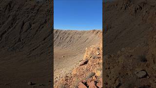 Meteor Crater in Arizona subscribe usa views travel [upl. by Lewiss]