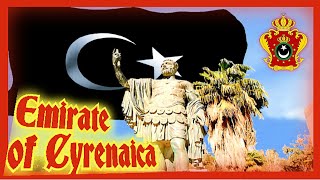 EMIRATE of CYRENAICA Anthem 19491951  Himno del EMIRATO de CIRENAICA  vocal [upl. by Akirej]