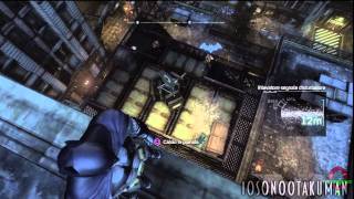 Batman Arkham City ITA6 Disturbatori Jammer [upl. by Aical]