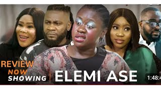 ELEMI ASE LATEST YORUBA MOVIE 2023 REVIEW  Jide Awobona  Yinka [upl. by Rolf]