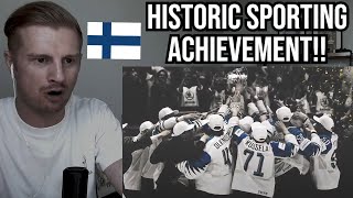 Reaction To Never Forget  Leijonat 2019 Finland Hockey World Championship [upl. by Inigo]