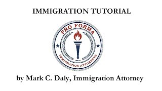 Online Forms I130 Video Part5 USCIS Immigration Lawyer Mark C Daly [upl. by Duquette]