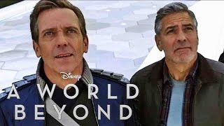 A WORLD BEYOND – Sagenhaft  Disney HD [upl. by Demp]