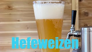 Hefeweizen grain to glass summer refresher [upl. by Necila]