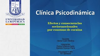 Clínica Psicodinámica  Entrevista [upl. by Amikat]