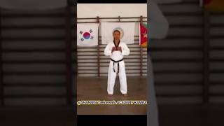 TKD Poomsae poomsae combatsport karate taekwondomartialarts [upl. by Witcher483]