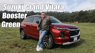 Suzuki Grand Vitara Booster Green I Prueba de manejo [upl. by Bolton]