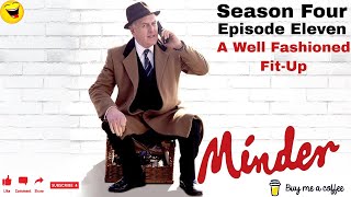 Minder 80s TV 1984 SE4 EP11  A Well Fashioned FitUp [upl. by Aiahc]