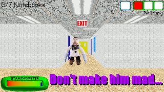 Dr Reflex Replaces Baldi  Baldis Basics Modded [upl. by Eiznikam]