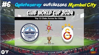 Mumbai City FC vs Galatasaray  Group C  Club World Cup 2024  mumbaicity galatasaray fc24 [upl. by Nerek]