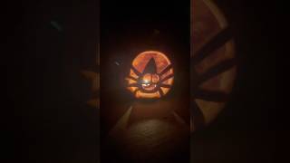 carving a spiderwitch pumpkin that totally doesnt have an autistic reason behind it it so does [upl. by Tricia]