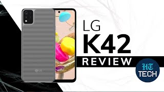 The EJ Tech Show LG K42 Review [upl. by Asiuqram]