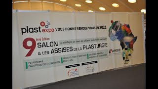 Salon International du Plastique Caoutchouc Composites et Pétrochimie La 8è édition du PLAST EXPO [upl. by Bakerman143]