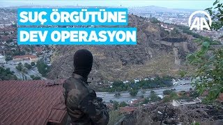 Ankarada suç örgütüne dev operasyon [upl. by Aloise]