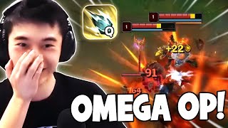 I Played SKARNER Support For The First Time ITS OMEGA OP  Biofrost [upl. by Dnomse541]