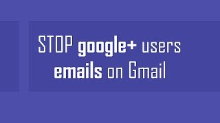 Stop Google users from sending emails on Gmail [upl. by Sidoma980]