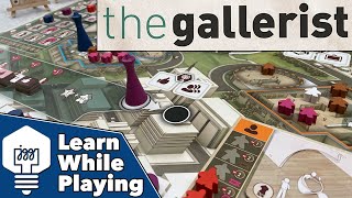 The Gallerist  Game Play 5 [upl. by Sumetra]