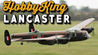 HobbyKing Lancaster Bomber V2  HobbyKing Product Video [upl. by Krawczyk]