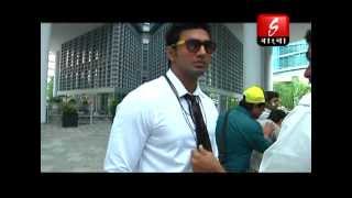 Making Of Tui Amar Hero  Dev  Koel  Behind the Scenes  Sangeet Bangla [upl. by Anierdna971]