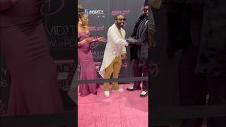 Vonte Simon at the 2024 Avidity Awards Pink Carpet singing gospelmusic avidityawardsindependent [upl. by Gibby]